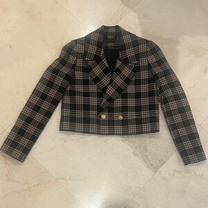 Alice + Olivia Avery Double Breasted Blazer